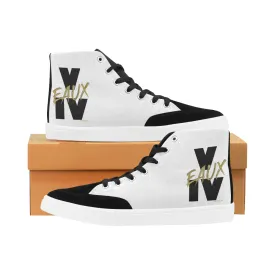 BLACK/GOLD V EAUX IV WOMEN'S HI-TOP SHOES