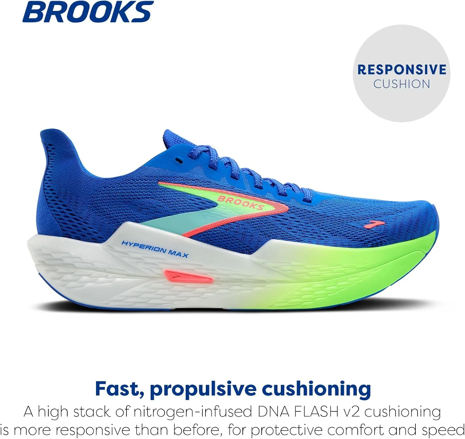 Brooks Men??s Hyperion Max 2 Neutral Running Shoe