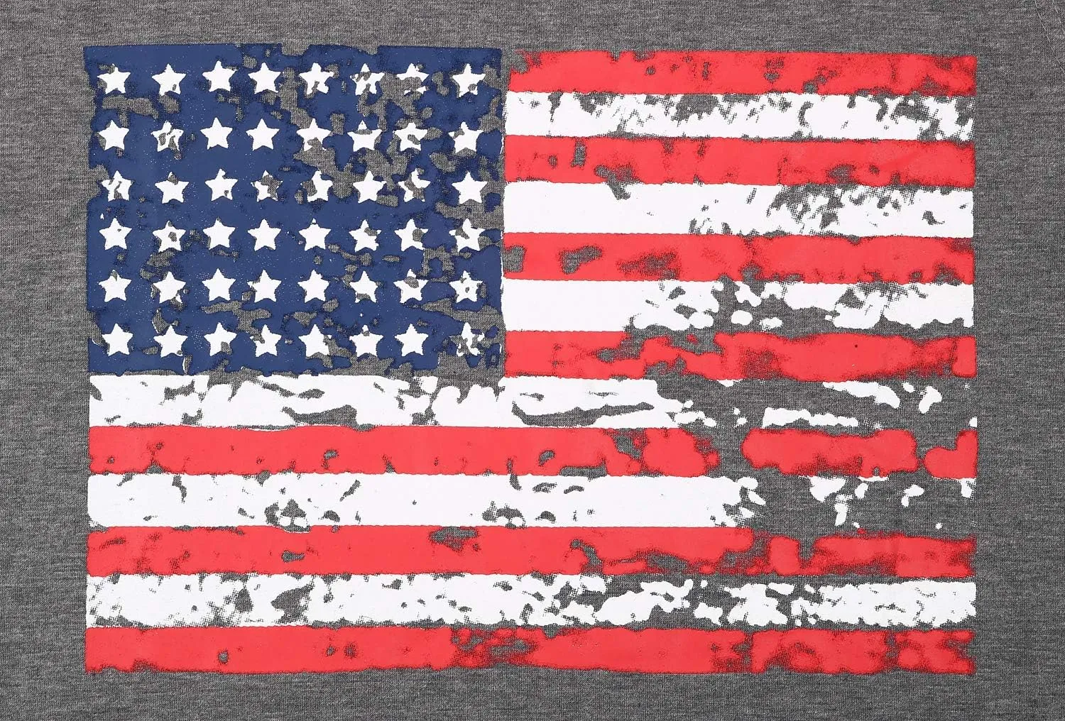 HRIUYI 4th of July Tank Tops for Women Sleeveless American Flag T-Shirts Tees Vest Blouse