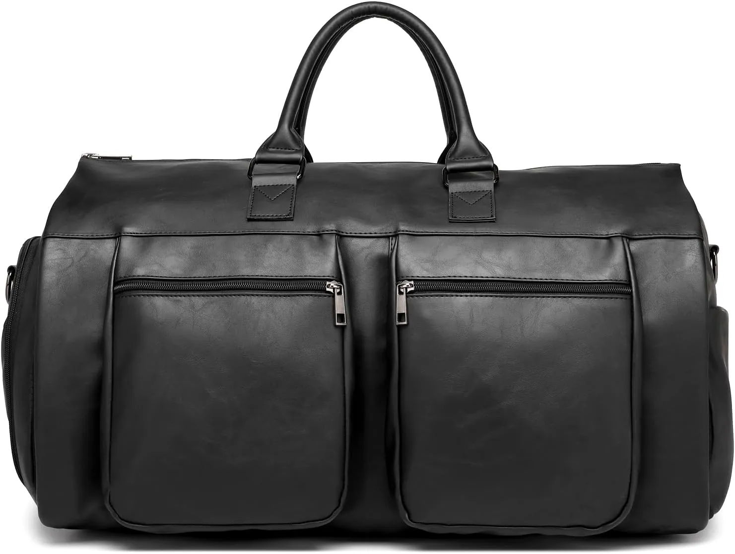 seyfocnia Convertible Travel Garment Bag,Carry on Garment Duffel Bag for Men Women - 2 in 1 Hanging Suitcase Suit Business Travel Bag